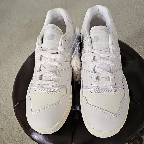 🗼2XHP🗼Aimé Leon Dore x New Balance 550 Men's Sneakers Size 12 BB550AM1 NWT NIB - Picture 4 of 16